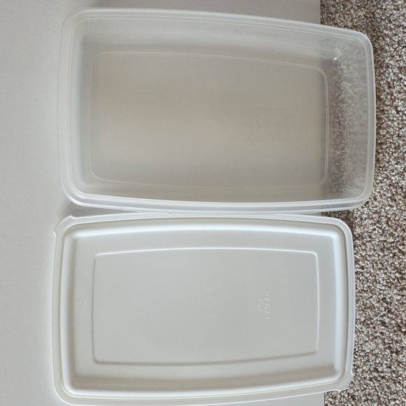 Stackable Food Storage Containers - White - Picture 3 of 11